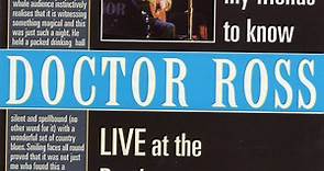Doctor Ross - I Want All My Friends To Know - Live At The Burnley Blues Festival