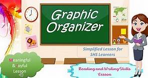 Graphic Organizer : A Lesson in Reading and Writing Skills