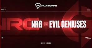 NRG vs EG - VCT Americas Stage 1 - Playoffs Day 1 - Map 1