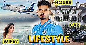 Shreyas Iyer Lifestyle 2023 Wife, house, car, income, family, biography, girlfriend, Net Worth