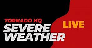 Tornado HQ Live Severe Weather Tracker - severe thunderstorm warning, Terrell, TX