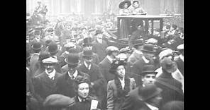 London. Suffragette Riots at Westminster (1910) | BFI National Archive