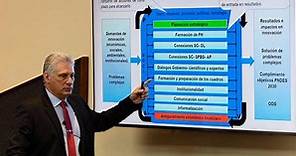 Díaz-Canel se convierte en doctor en Ciencias con una tesis sobre innovación para el desarrollo en Cuba