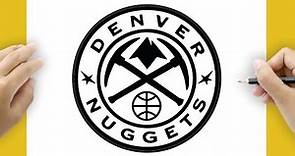 Learn How to Draw the Denver Nuggets Logo - NBA Team | Step-by-Step Guide