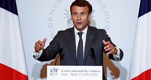 Sahel: Emmanuel Macron annonce la fin de l'opération Barkhane "au premier trimestre 2022"