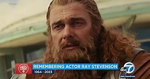 'Star Wars' actor Ray Stevenson dies at 58