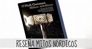 Reseña | Mitos nórdicos | Neil Gaiman