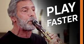 How to Play Faster on the Clarinet with Jazz Artist Eddie Daniels