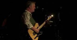 Glenn Tilbrook "Black Coffee In Bed" City Winery (NYC) August 21, 2018 (Solo/electric)