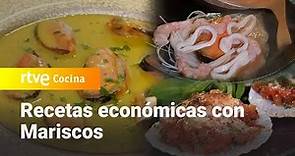 Recetas económicas con mariscos con Sergio Fernández - Saber Vivir | RTVE Cocina