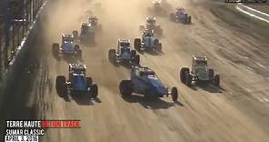 Highlights: USAC Silver Crown Series at Terre Haute - April 3, 2016