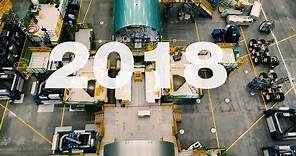 2018 Boeing Commercial Airplanes Year in Review