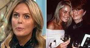 Patsy Kensit opens up to Lorraine about losing her mum to breast cancer
