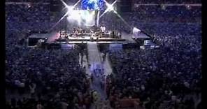 Noel Richards live song 'He has Risen' Wembley Stadium 1997