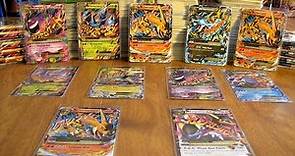 My Mega EX Pokemon Card Collection