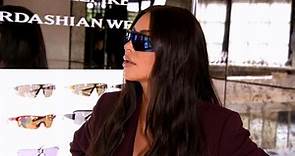 Kim Kardashian Plays "Kloset Konfidential" Game