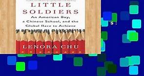 Review  Little Soldiers: An American Boy, a Chinese School, and the Global Race to Achieve