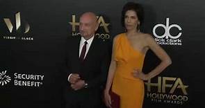 Sir Ben Kingsley and Daniela Lavender Fashion - Hollywood Film Awards 2016