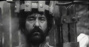 György Dózsa and the iron crown (short scene from film "Judgement/ Rozsudok/Sentința" HU-SK-RO 1970)