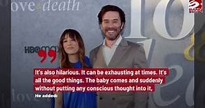 Tom Pelphrey thinks being a parent is the 'greatest thing' that has ever happened to him