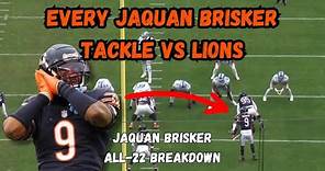 EVERY Jaquan Brisker Tackle from Week 14 | All-22 Breakdown