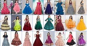 Kids Girl Dresses | Beautiful gown for baby Girls | Little Girl Princess Style Ball Gown Dresses