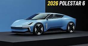 2026 Polestar 6 Review: A Beautiful Electric Roadster of the Future | Polestar 6 Roadster Concept