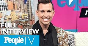 Psychic Medium Matt Fraser Gives An On The Spot Reading... And It Blows Our Minds! | PeopleTV