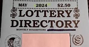 💲💰Lottery Directory May 2024 | Pick 3 & 4 | Good for all states