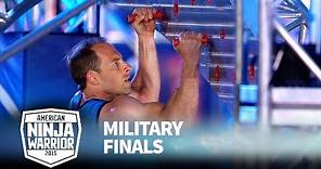 Kyle Durand at 2015 Military Finals | American Ninja Warrior