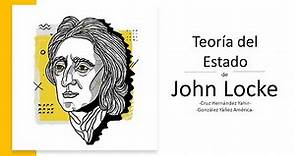 La teoría del estado por Jhon Locke || Tema 3.3.5