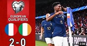 Francia vs Irlanda 2-0 resumen y goles del partido completo /Eurocopa Eufa