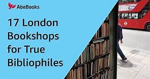 17 London Bookshops for True Bibliophiles