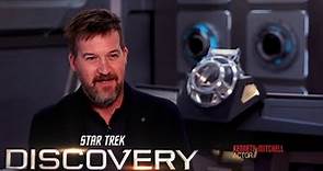 Kenneth Mitchell: To Boldly Go | Star Trek: Discovery