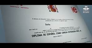 Exámenes del Instituto Cervantes: diplomas de español DELE