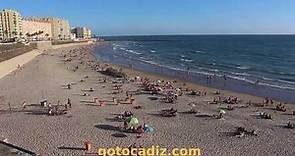 Playas de Cadiz - Playa de Santa María del Mar en Cádiz capital