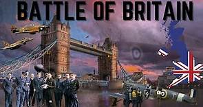 Unleashing The Unforgettable: Epic Showdown In The Battle Of Britain 1940 - Ww2 Documentary