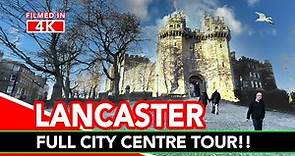 LANCASTER | Full tour of Lancaster UK