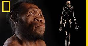 New Human Ancestor Discovered: Homo naledi (EXCLUSIVE VIDEO) | National Geographic