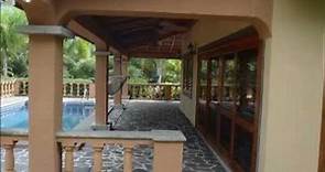 Costa Rica Real Estate - Esterillos Oeste 4 bedroom Beach Home Estate with Pool