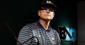 Michigan's head football coach sidelined over alleged sign-stealing scheme