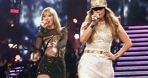 Jennifer Lopez & Taylor Swift - "Jenny from the Block" live at Staples Center