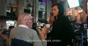 Spider-Man: Homecoming | Stan Lee meets Tom Holland