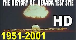 THE HISTORY OF NEVADA TEST SITE 1951-2001