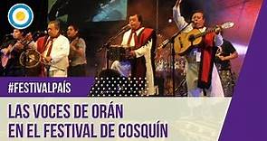 Las voces de Orán en el Festival de Cosquín 2016