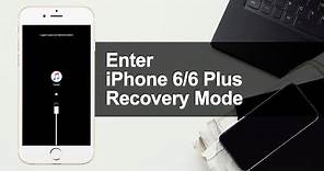 How to Enter iPhone 6/6 Plus Recovery Mode Manually | iToolab