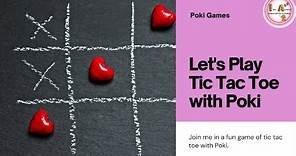 Tic Tac Toe @Poki