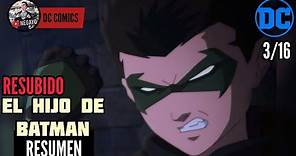 EL HIJO DE BATMAN | DAMIAN WAYNE | RESUMEN COMPLETO