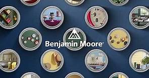 Benjamin Moore’s Historical Color Collection