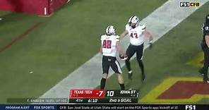 Texas Tech 14, Iowa State 10: What a catch, Baylor Cupp!